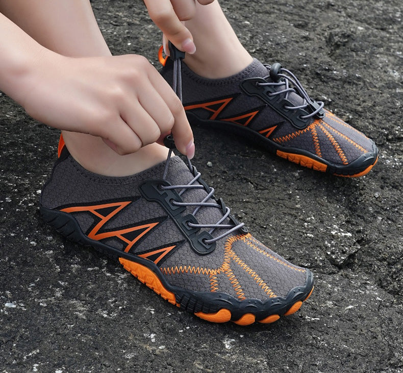 Uniseksowe buty wodne typu barefoot – Naiya-Toksyczna zieleń-36-Trend Polska