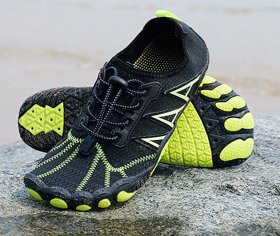 Uniseksowe buty wodne typu barefoot – Naiya-Toksyczna zieleń-36-Trend Polska