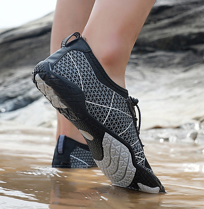 Uniseksowe buty wodne typu barefoot – Naiya-Toksyczna zieleń-36-Trend Polska