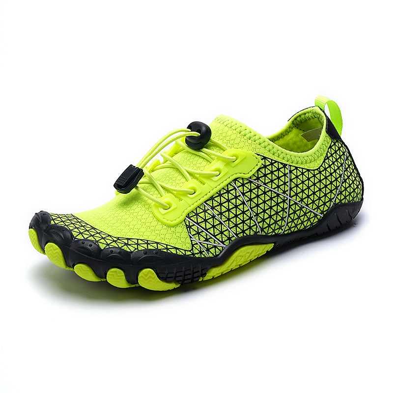 Uniseksowe buty wodne typu barefoot – Naiya-Zielony Czarny-36-Trend Polska