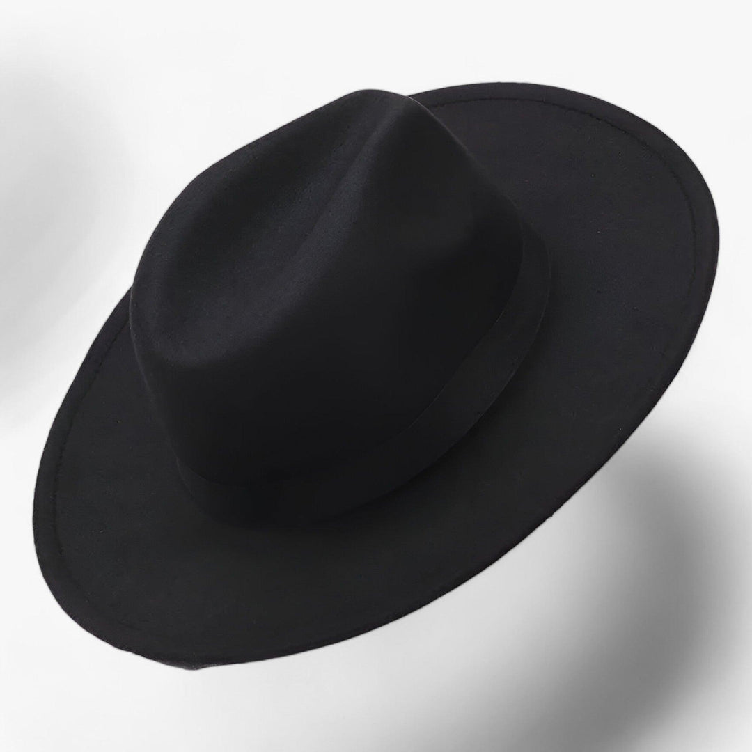 Uniseksowy vintage fedora – Ardent-Beżowy-Trend Polska