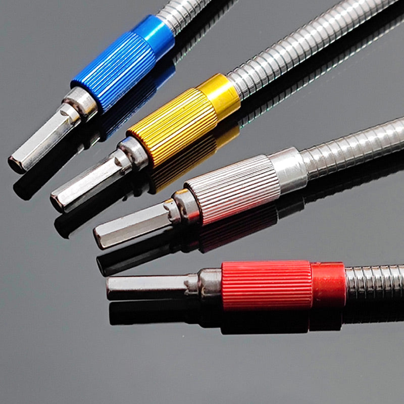 Uniwersalny uchwyt na przedłużki - FlexBit-Srebrny-Trend Polska