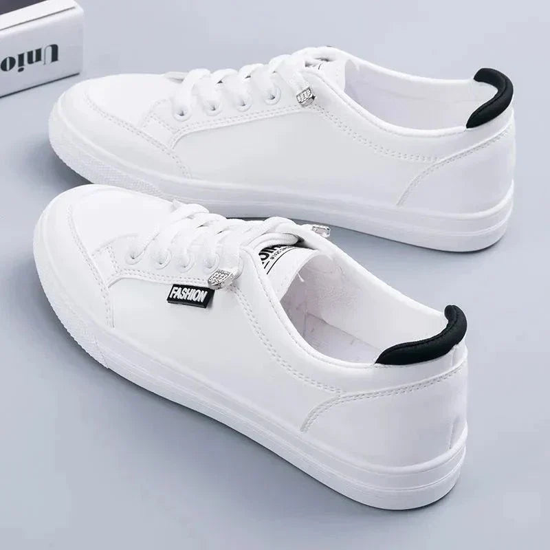UrbanEase Low | Niskie buty tenisowe dla kobiet-Czarny-35-Trend Polska