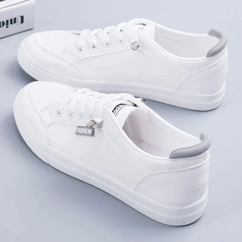UrbanEase Low | Niskie buty tenisowe dla kobiet-Szary-35-Trend Polska
