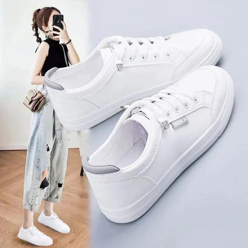 UrbanEase Low | Niskie buty tenisowe dla kobiet-Czarny-35-Trend Polska