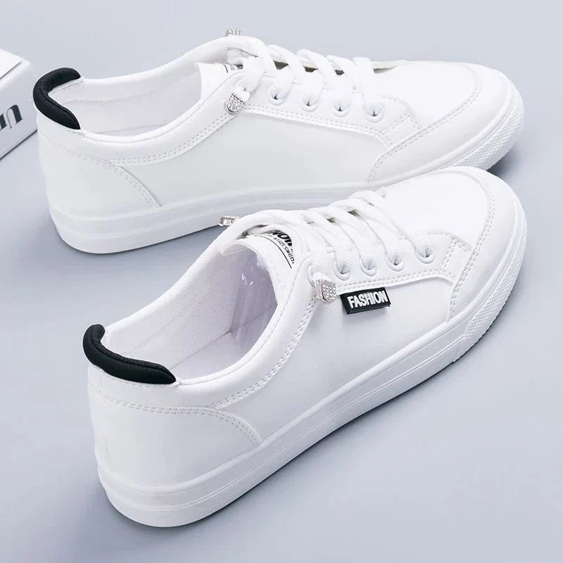 UrbanEase Low | Niskie buty tenisowe dla kobiet-Czarny-35-Trend Polska