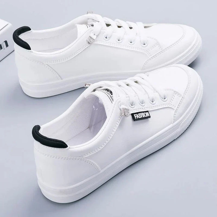 UrbanEase Low | Niskie buty tenisowe dla kobiet-Czarny-35-Trend Polska