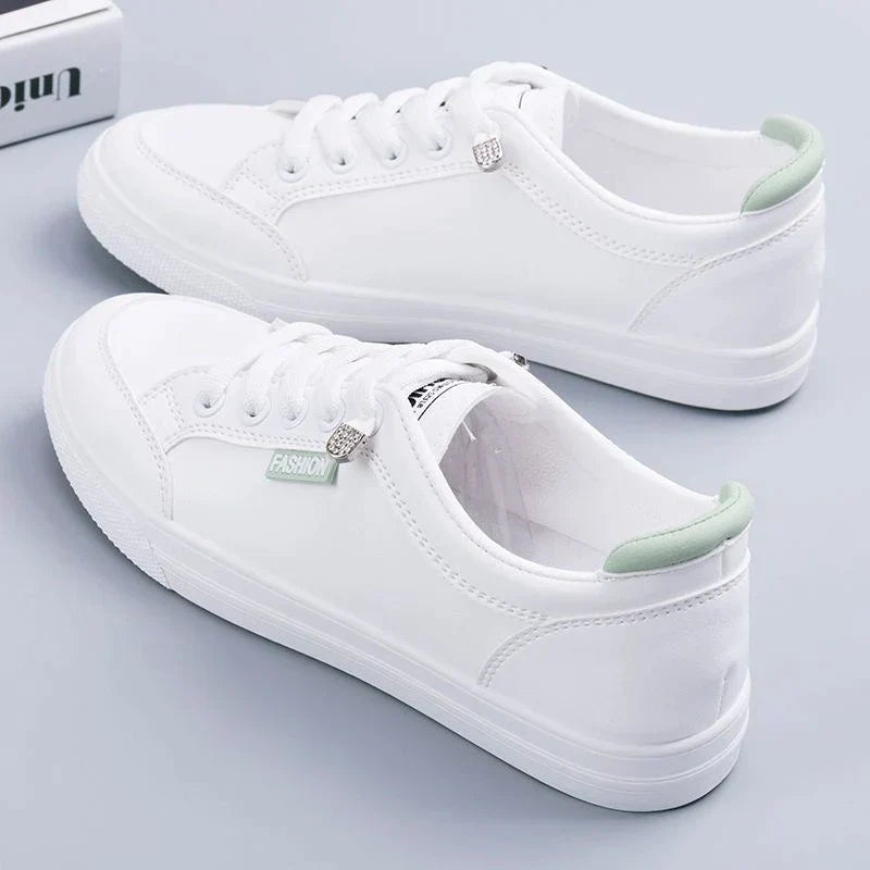 UrbanEase Low | Niskie buty tenisowe dla kobiet-Zielony-35-Trend Polska