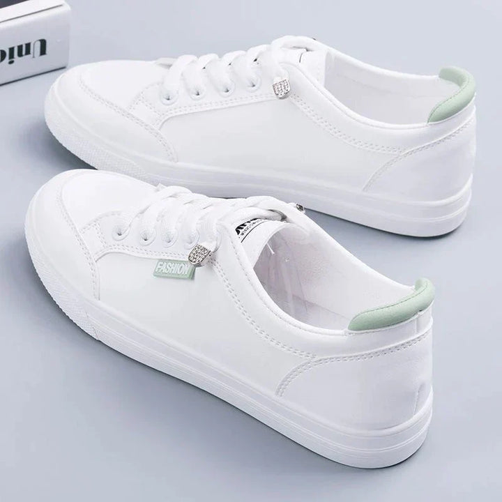 UrbanEase Low | Niskie buty tenisowe dla kobiet-Zielony-35-Trend Polska