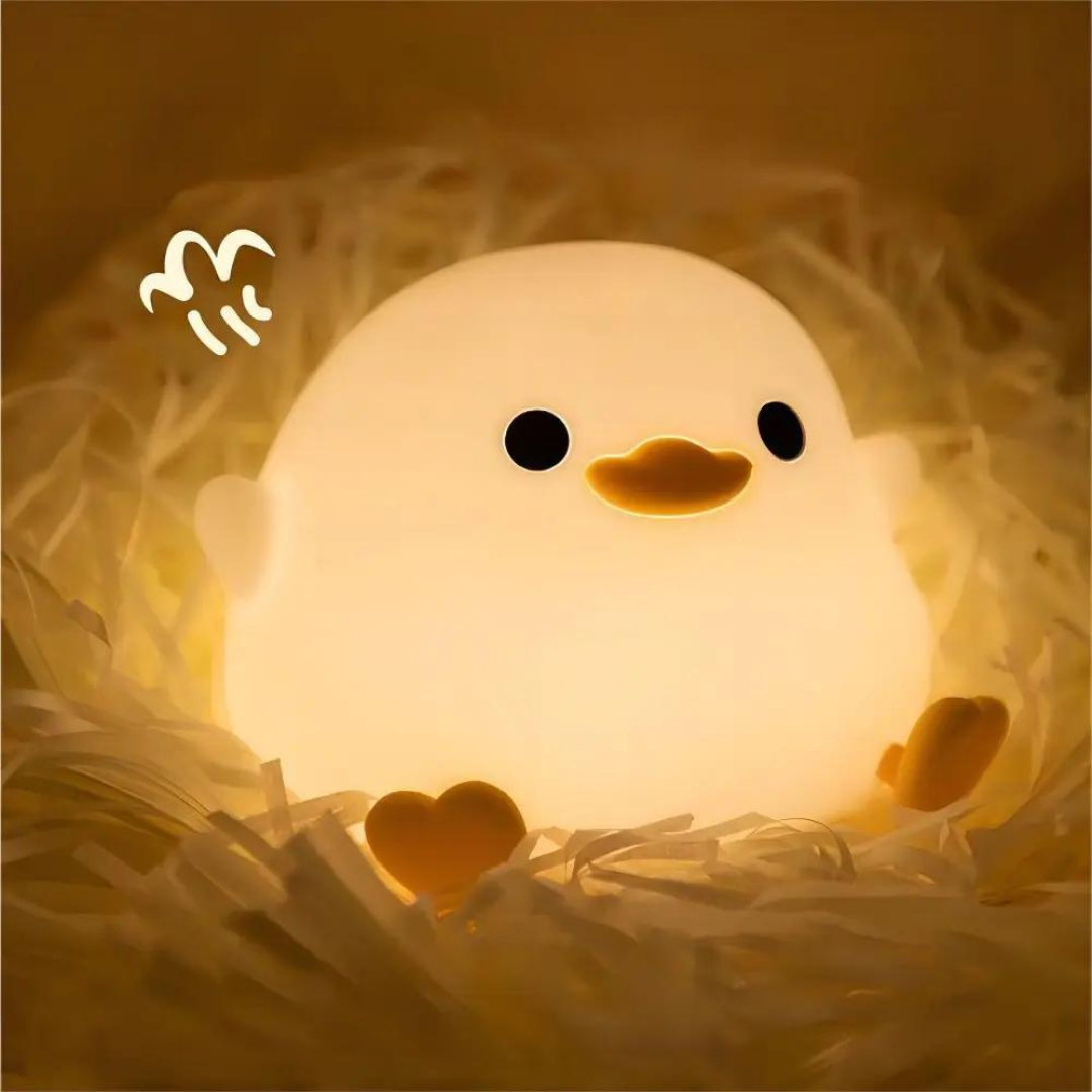 Urocza Lampa Nocna Kaczuszka - QuackGlow-Trend Polska