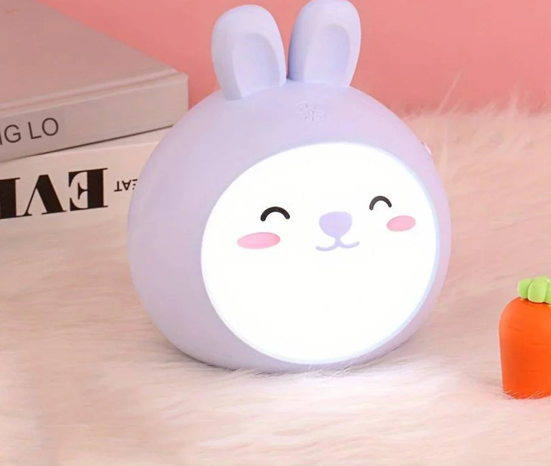 Urocza lampka nocna do pokoju dziecięcego - CuddlePaw-Żółty-Trend Polska
