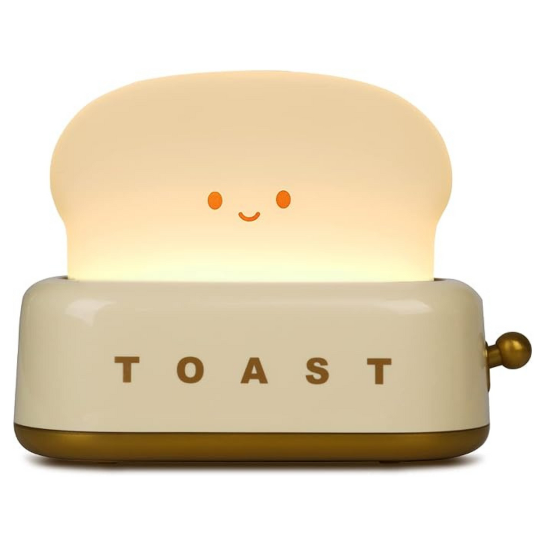 Urocza lampka nocna - GlowToasty-Beżowy-Trend Polska