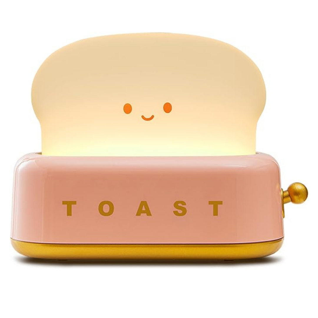 Urocza lampka nocna - GlowToasty-Różowy-Trend Polska