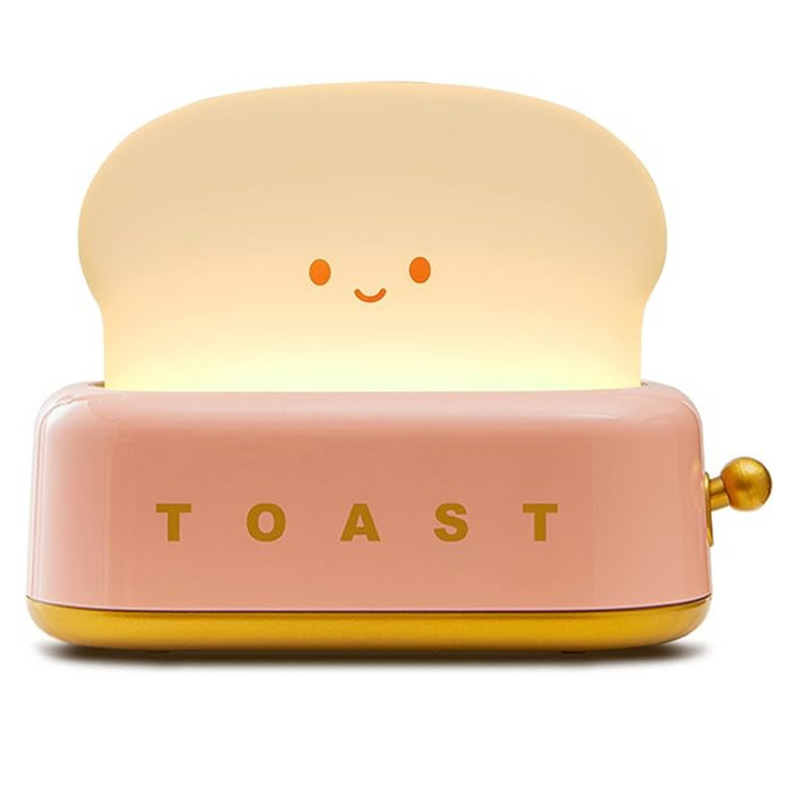 Urocza lampka nocna - GlowToasty-Różowy-Trend Polska