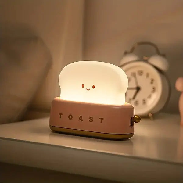Urocza lampka nocna - GlowToasty-Zielony-Trend Polska