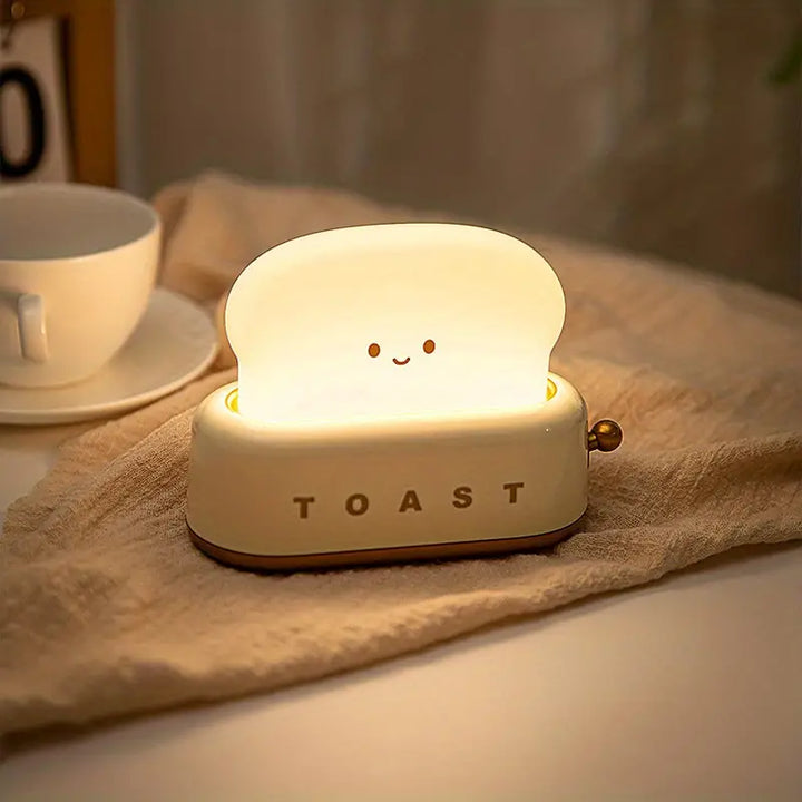 Urocza lampka nocna - GlowToasty-Zielony-Trend Polska