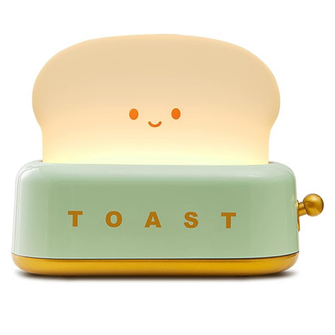 Urocza lampka nocna - GlowToasty-Zielony-Trend Polska