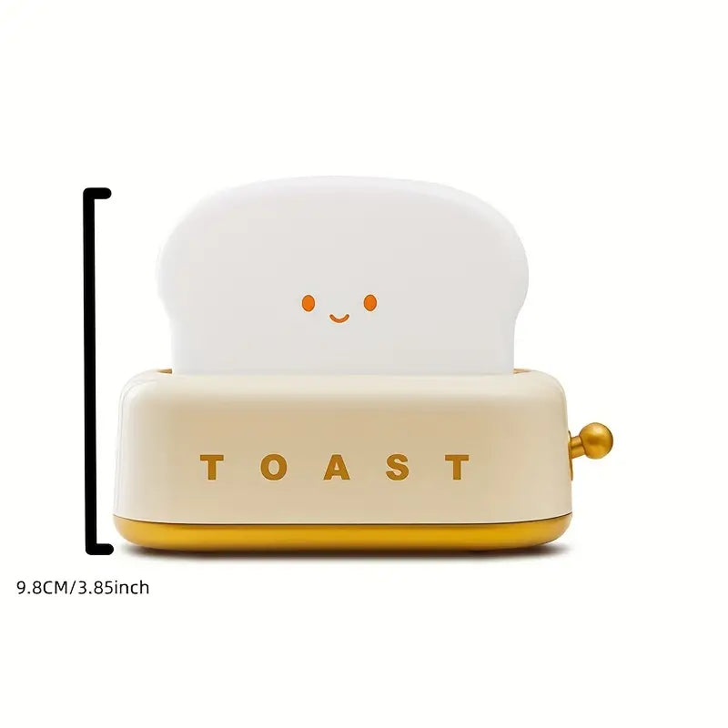 Urocza lampka nocna - GlowToasty-Zielony-Trend Polska