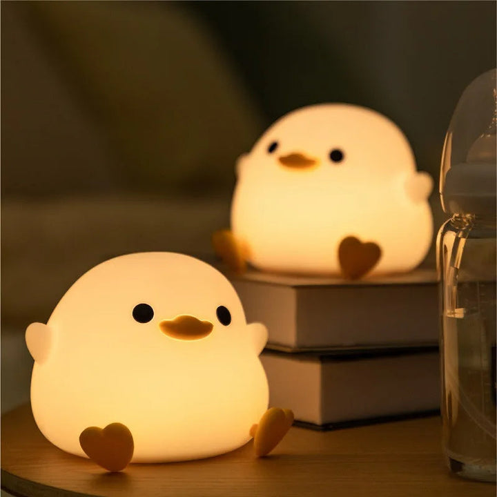 Urocza Lampka Nocna Kaczuszka – QuackGlow-Trend Polska
