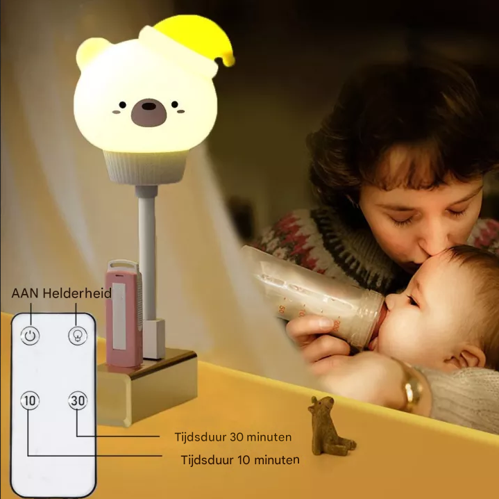 Urocza lampka nocna - LumiPals-Kociak-Nie-Trend Polska