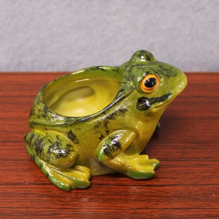 Urocza Roślinna Doniczka - FroggyPot-Trend Polska
