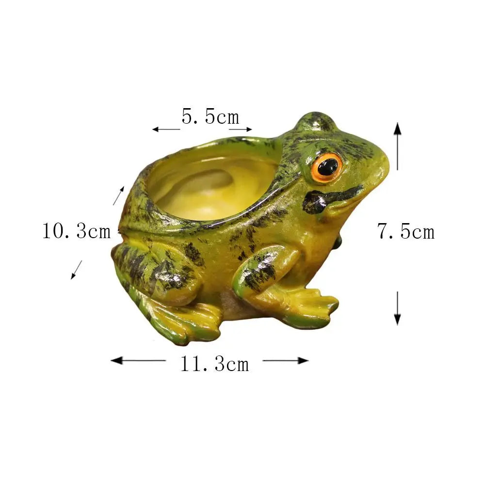Urocza Roślinna Doniczka - FroggyPot-Trend Polska
