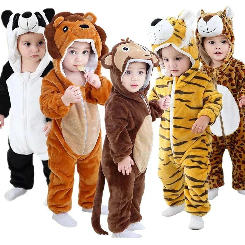 Urocze zwierzęta dziecięce body - SnugglePals-Panda-70 (0-6 miesięcy)-Trend Polska