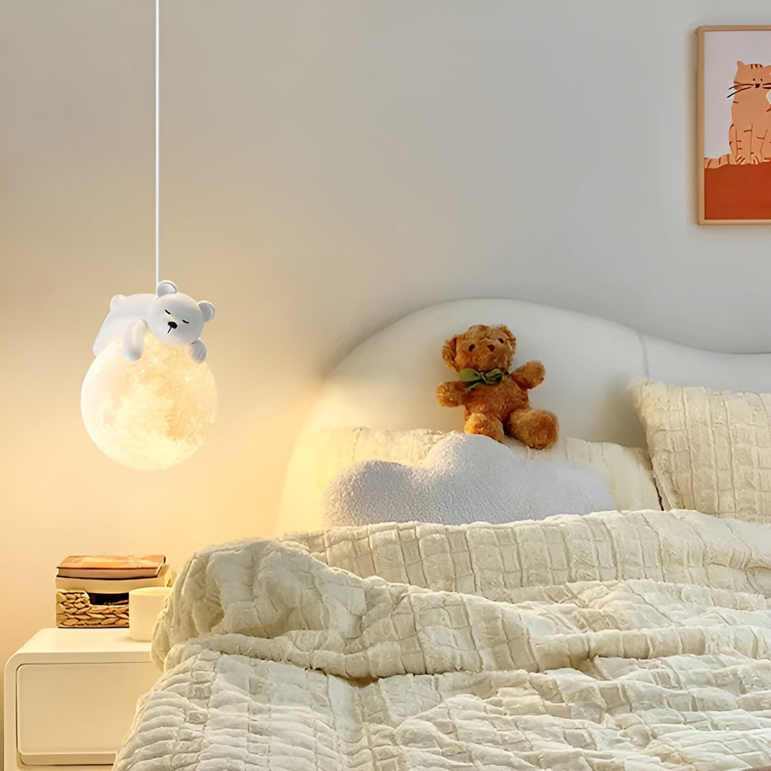 Urokliwe Zwierzęta Lampa Wisząca - LunarBuddy-Piwo-Trend Polska