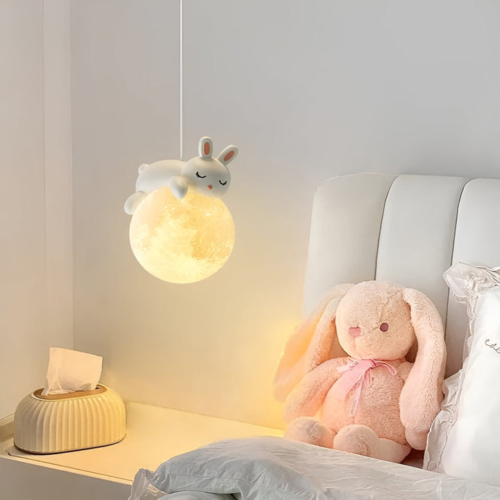 Urokliwe Zwierzęta Lampa Wisząca - LunarBuddy-Piwo-Trend Polska