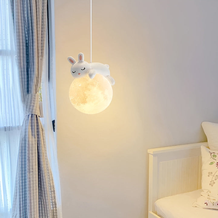 Urokliwe Zwierzęta Lampa Wisząca - LunarBuddy-Piwo-Trend Polska