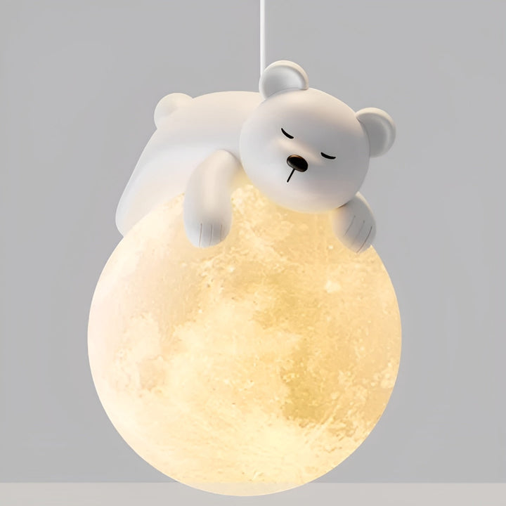 Urokliwe Zwierzęta Lampa Wisząca - LunarBuddy-Piwo-Trend Polska