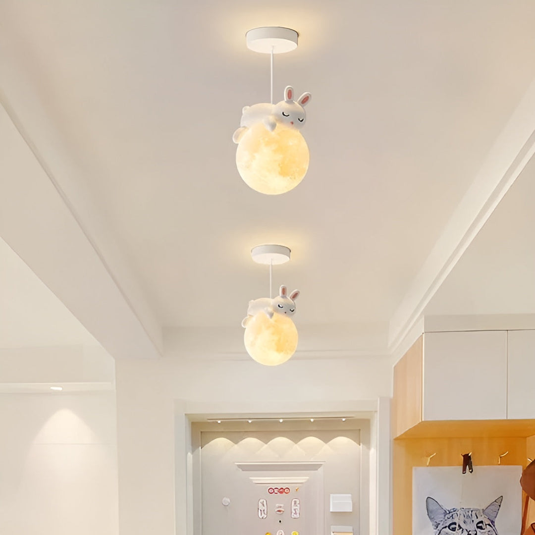 Urokliwe Zwierzęta Lampa Wisząca - LunarBuddy-Piwo-Trend Polska