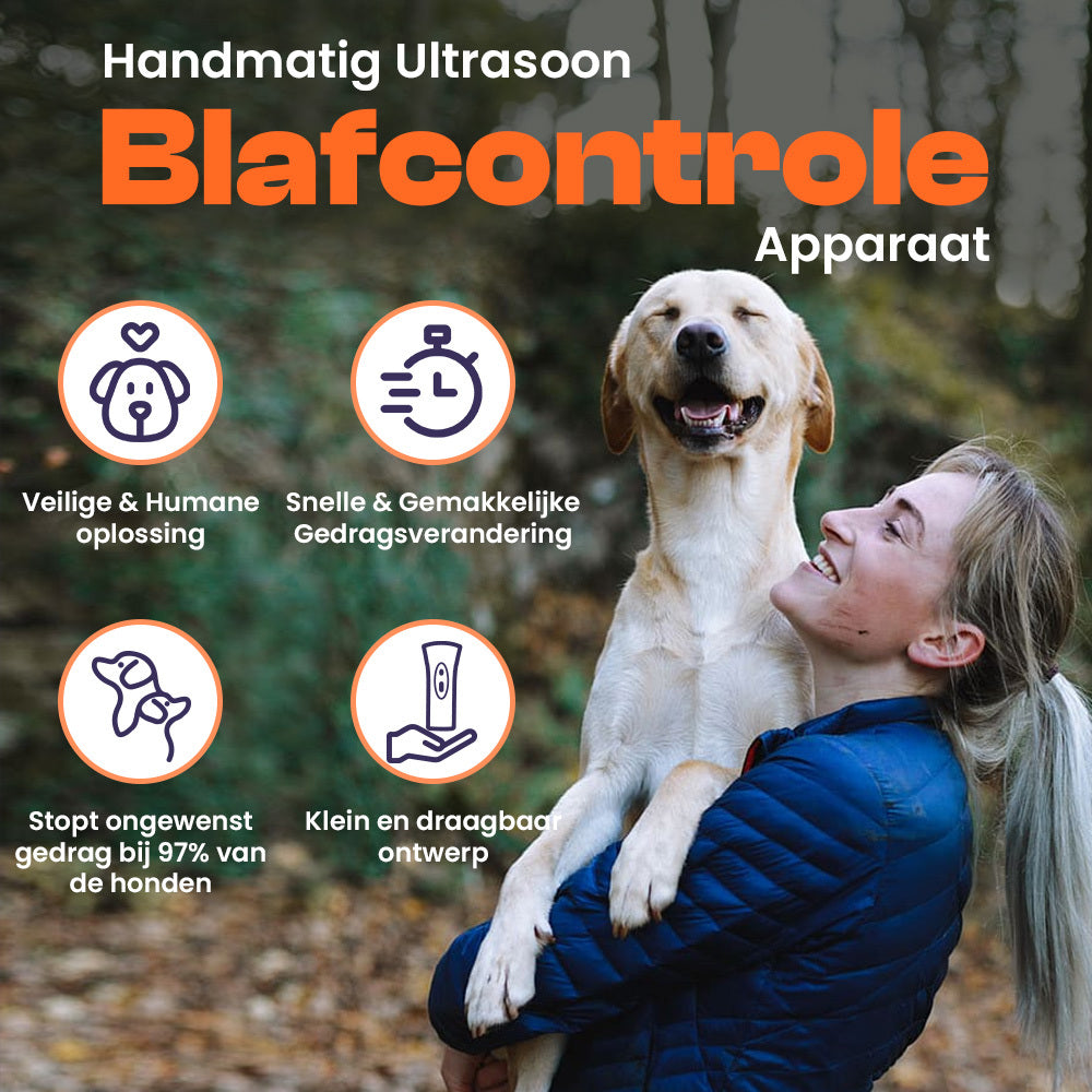 Urządzenie do kontroli szczekania - BarkBuddy-1 Sztuka-Trend Polska