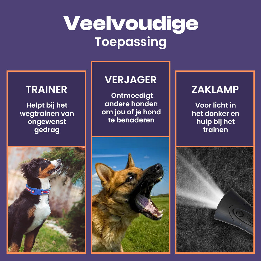 Urządzenie do kontroli szczekania - BarkBuddy-1 Sztuka-Trend Polska