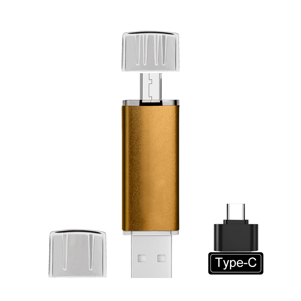 USB Flash Drive – DataKey-Brązowy-4GB-Trend Polska