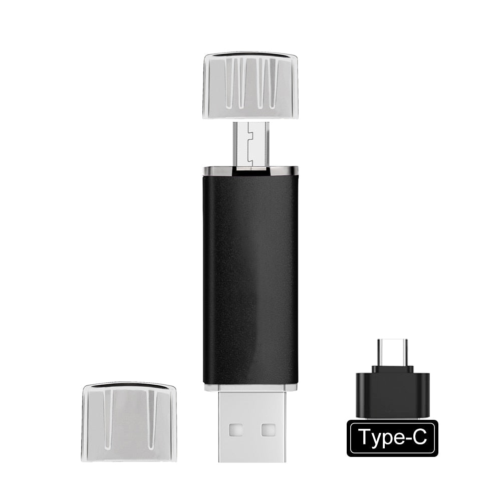 USB Flash Drive – DataKey-Czarny-4GB-Trend Polska