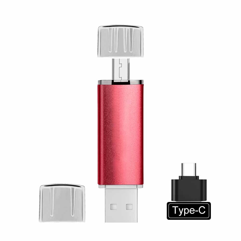 USB Flash Drive – DataKey-Czerwony-4GB-Trend Polska