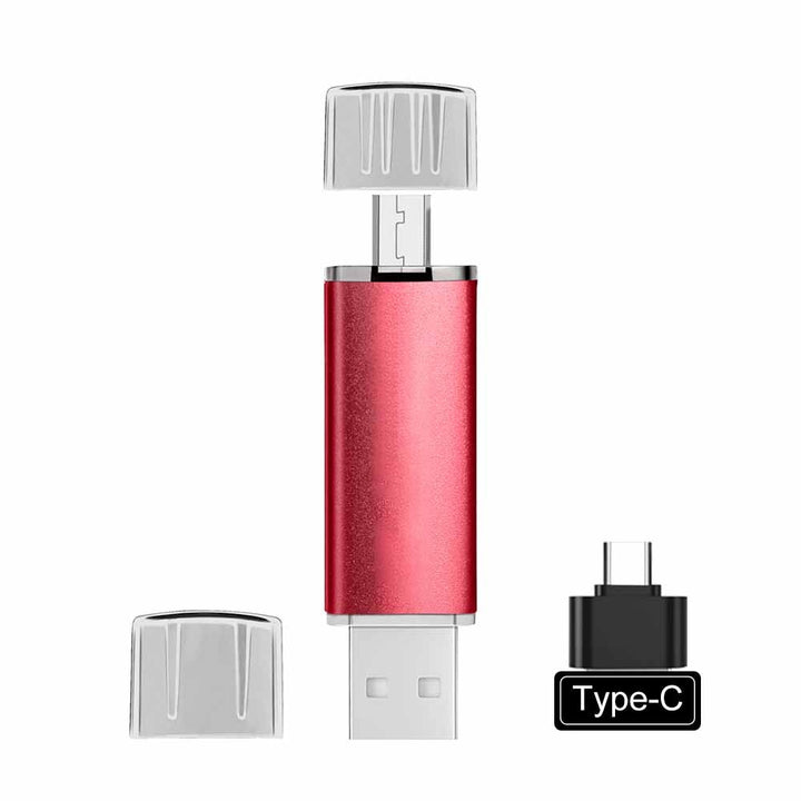 USB Flash Drive – DataKey-Czerwony-4GB-Trend Polska