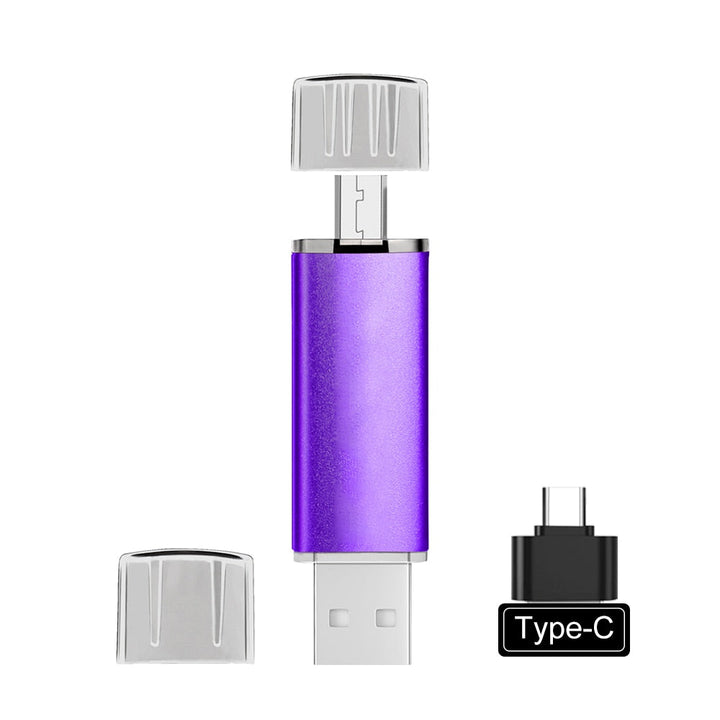 USB Flash Drive – DataKey-Fioletowy-4GB-Trend Polska