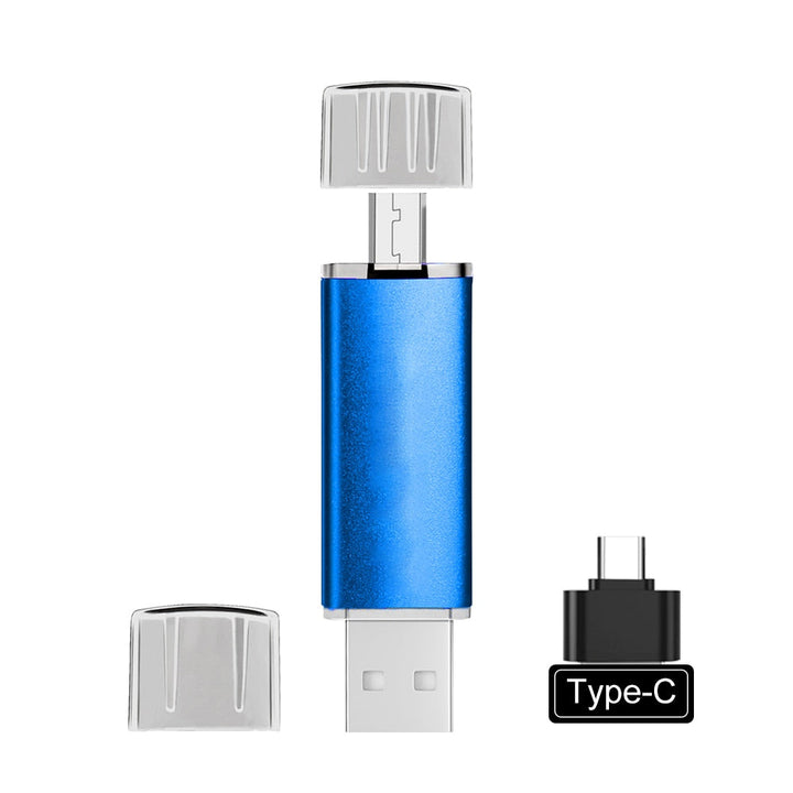USB Flash Drive – DataKey-Niebieski-4GB-Trend Polska
