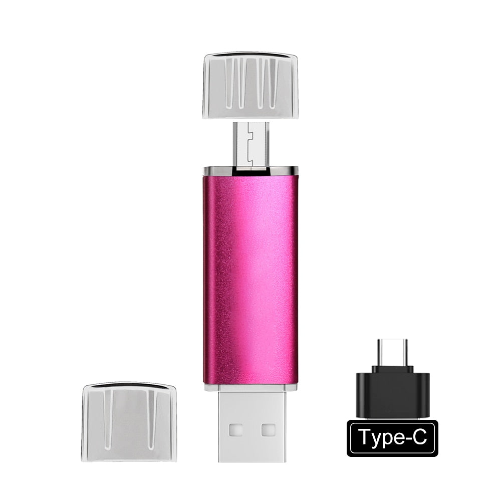 USB Flash Drive – DataKey-Różowy-4GB-Trend Polska