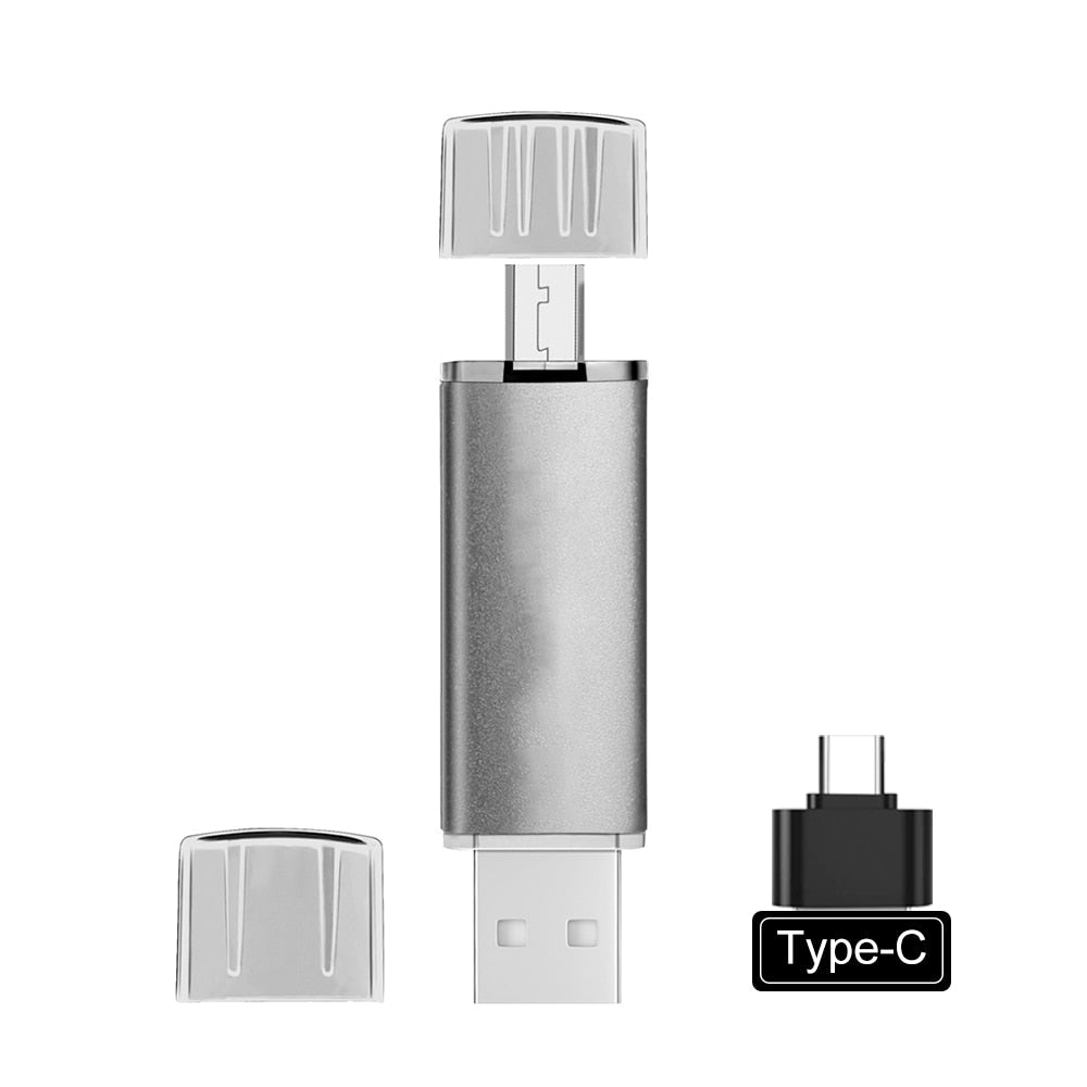 USB Flash Drive – DataKey-Srebrny-4GB-Trend Polska