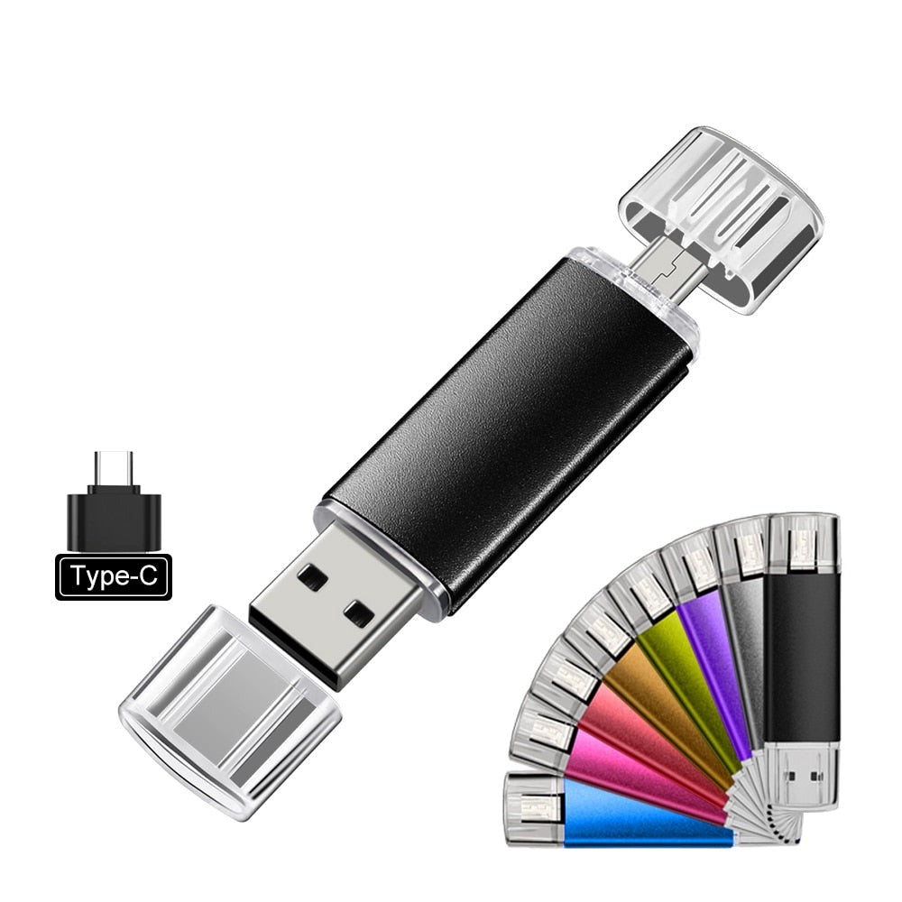 USB Flash Drive – DataKey-Czarny-4GB-Trend Polska