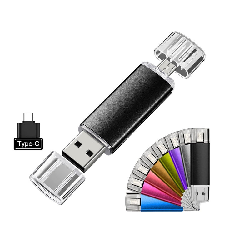 USB Flash Drive – DataKey-Czarny-4GB-Trend Polska