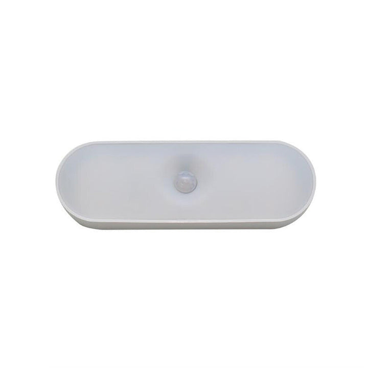 USB Ładowalna Lampa Ścienna z Czujnikiem Ruchu - BrightSense-Biały-Trend Polska