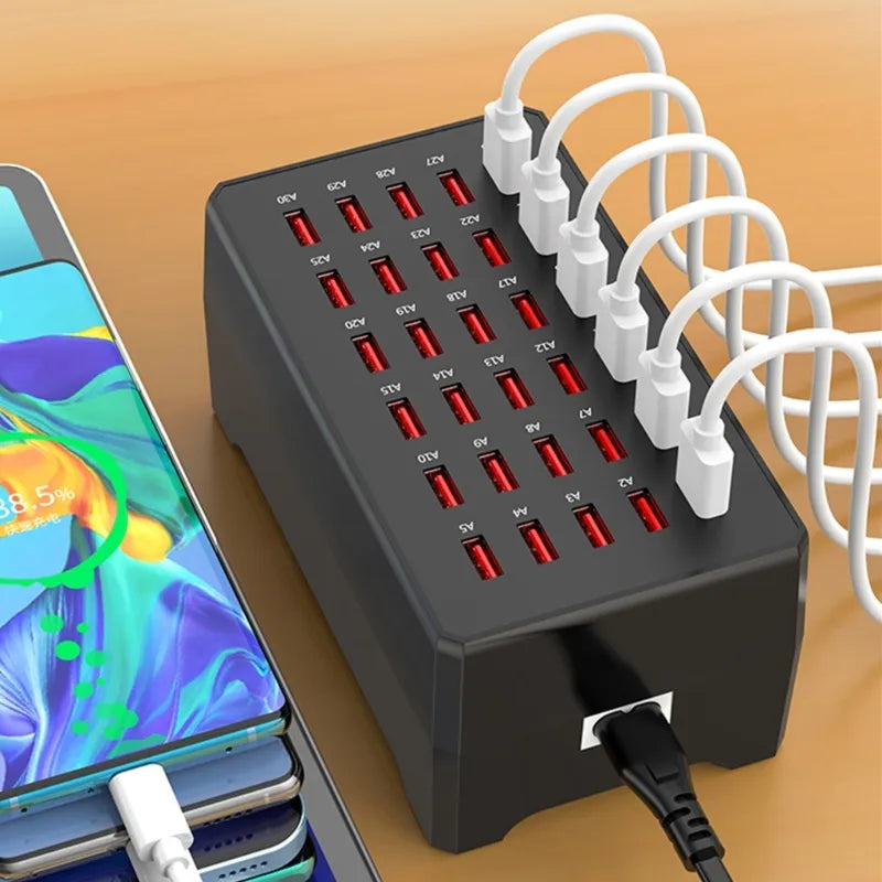 USB Stacja ładująca - ChargeMax 30-EU-Trend Polska