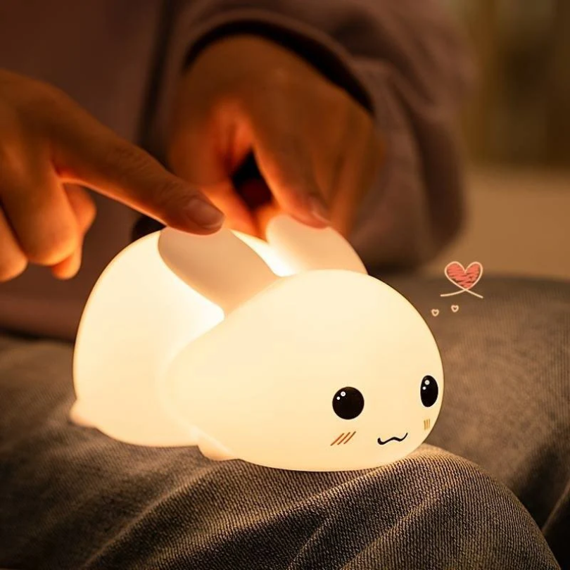 Uspokajająca lampka nocna dla dzieci - SnuggleBunny-Trend Polska