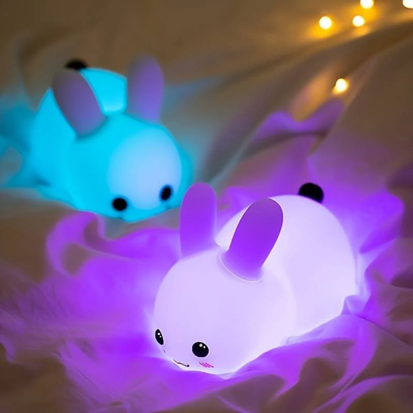 Uspokajająca lampka nocna dla dzieci - SnuggleBunny-Trend Polska