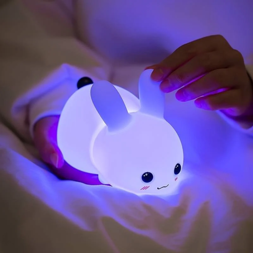 Uspokajająca lampka nocna dla dzieci - SnuggleBunny-Trend Polska