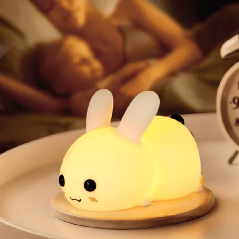 Uspokajająca lampka nocna dla dzieci - SnuggleBunny-Trend Polska